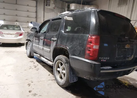 2012 Chevrolet Tahoe Ltz из США, поврежденный, VIN 1GNSKCE06CR296842